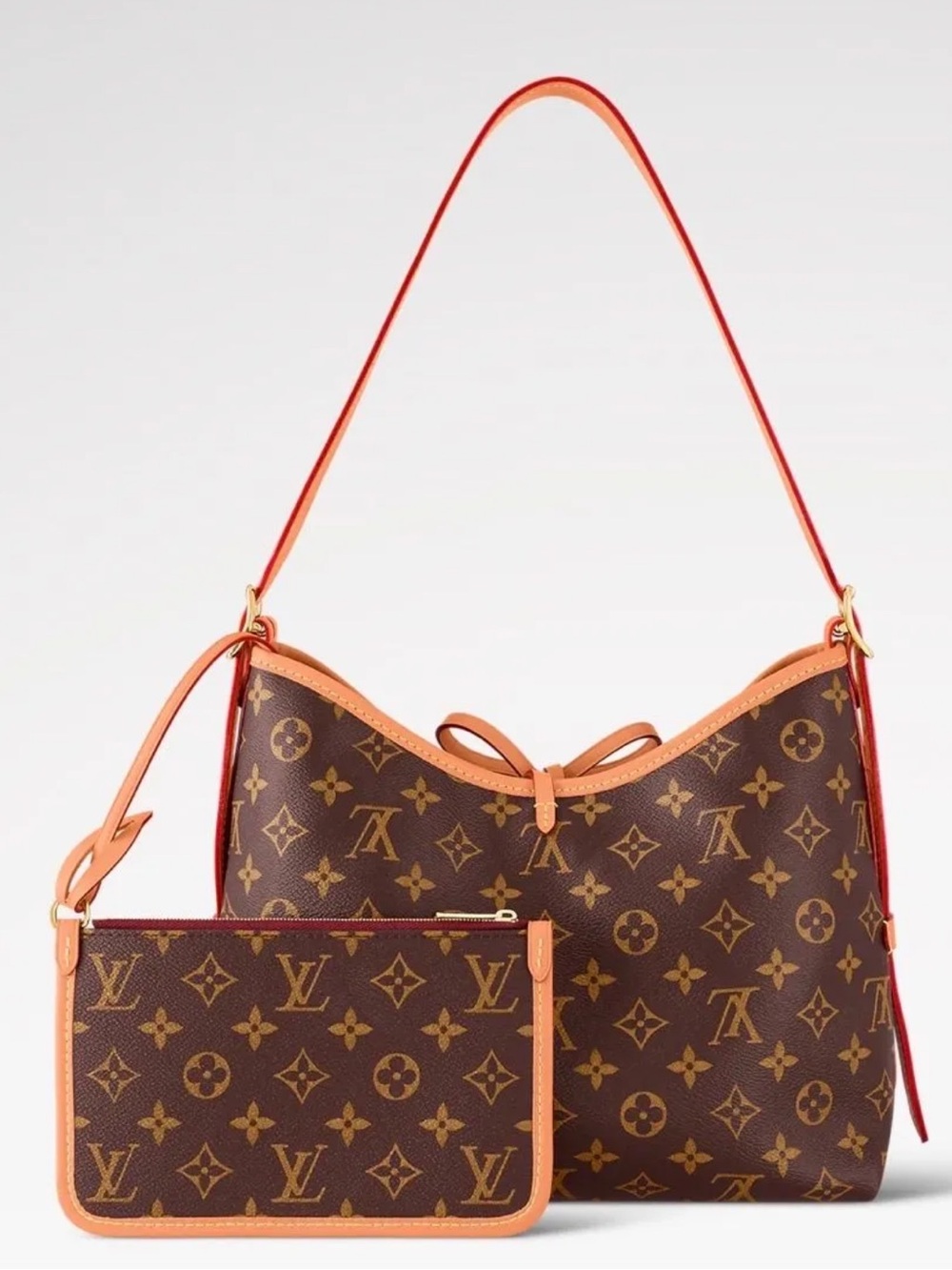 Authentic Louis Vuitton Carryall Monogram